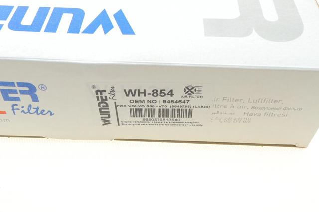 Filtro de ar WH854 Wunder