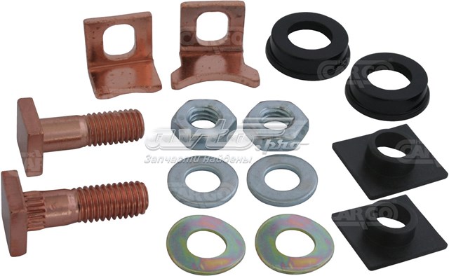 Kit de reparação do relê de tração do motor de arranco 133635 Cargo