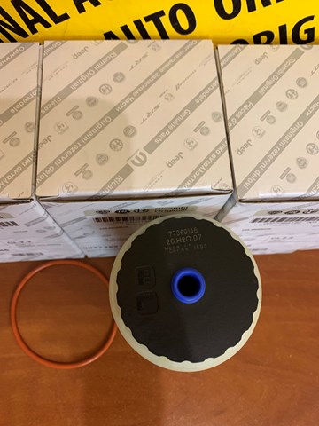 Filtro de combustível Fiat/Alfa/Lancia 77369146