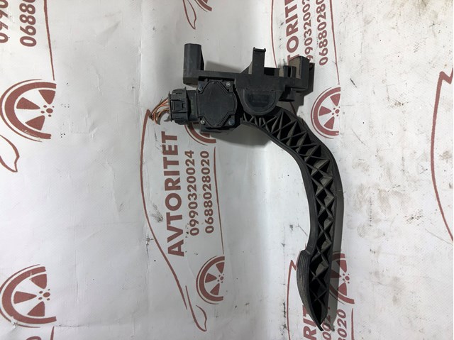 Pedal de gás (de acelerador) 500344802 Iveco