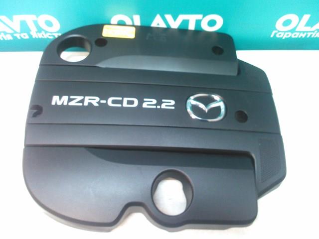  Tampa de motor decorativa Mazda 3 hatchback (BL) (2009 - 2013) 