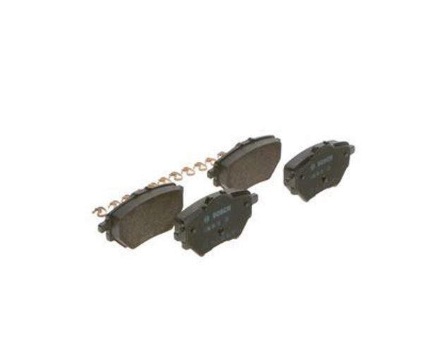Compre 986494716 Bosch Sapatas do freio traseiras de disco