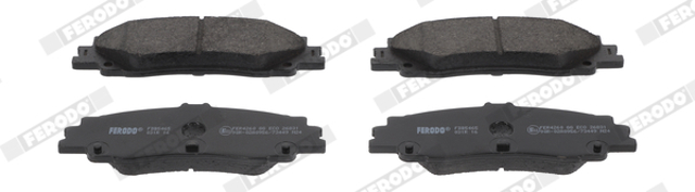 Sapatas do freio traseiras de disco Power Stop 362439 preço, a partir de 43,20 USD