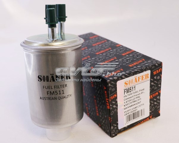 Filtro de combustível FM511 Shafer