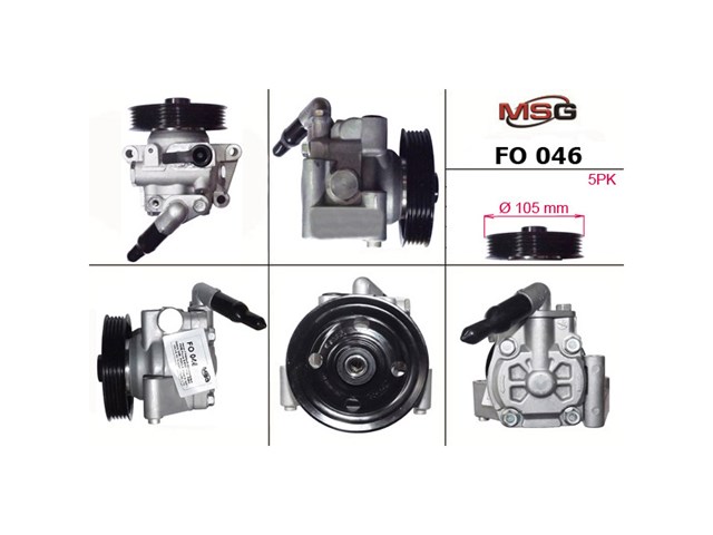 Tanque de expansão do sistema de esfriamento 254312H000 Hyundai/Kia