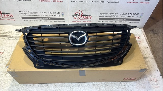 Grelha do radiador D10L50710J Mazda