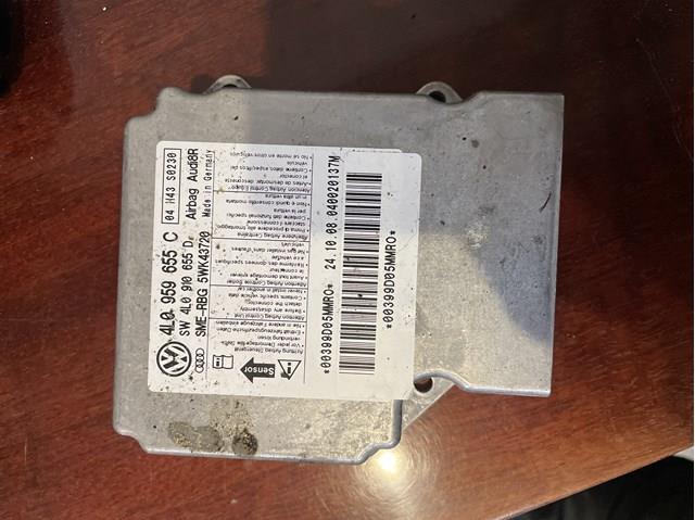 Compre 4L0959655C VAG Módulo processador de controlo da bolsa de ar (Centralina eletrônica AIRBAG)