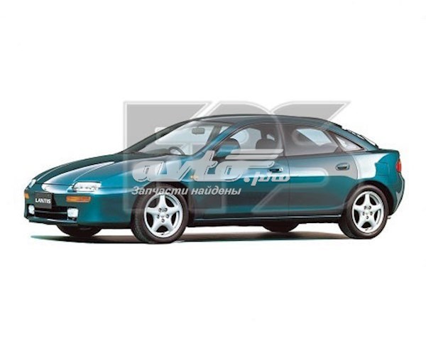Pára-brisas para Mazda 323 F V BA