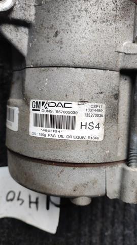 Compressor de aparelho de ar condicionado General Motors 557805030