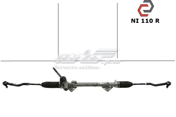NI110 MSG Cremalheira da direção
