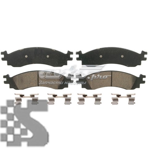 Compre ZD1158 Wagner Sapatas do freio dianteiras de disco