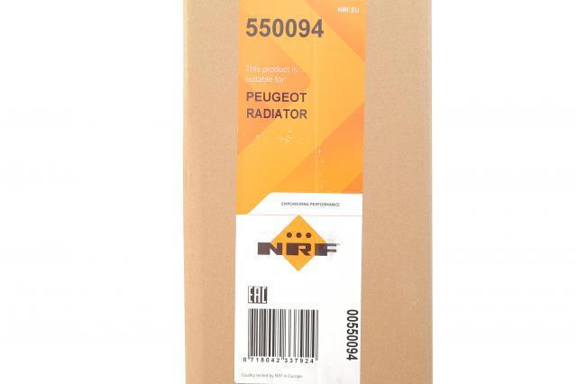 Radiador de esfriamento de motor NRF 550094 preço, a partir de 115,17 USD