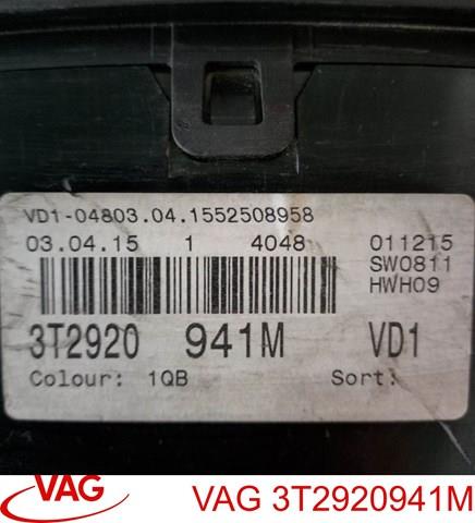 Painel de instrumentos (quadro de instrumentos) Ford BS7T10849VH preço, a partir de 311,05 USD