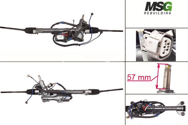 Cremalheira da direção MSG Rebuilding SU401NLA0R preço, a partir de 394,64 USD
