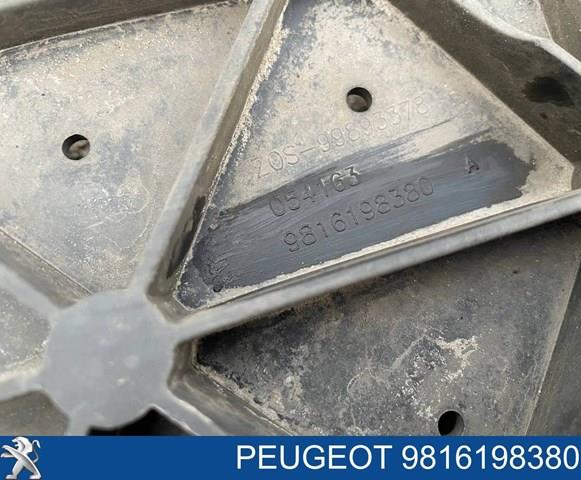 9816198380 Peugeot/Citroen Absorvedor (enchido) do pára-choque dianteiro