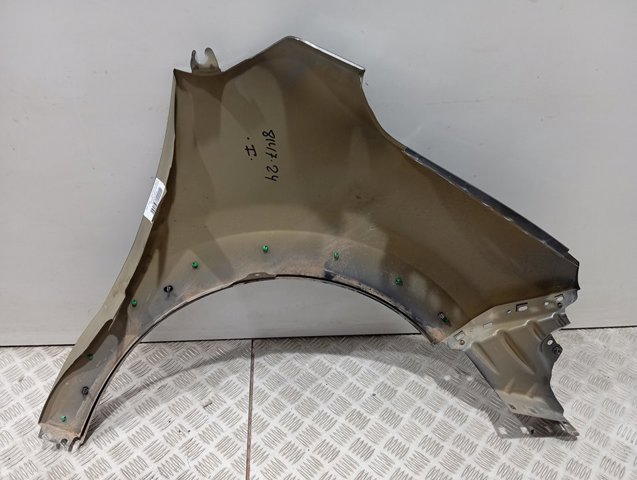 9812869080 Peugeot/Citroen Pára-lama dianteiro esquerdo