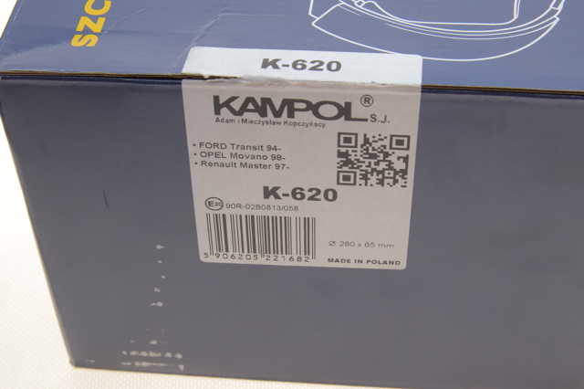Sapatas do freio traseiras de tambor Kampol K620 preço, a partir de 59,78 USD