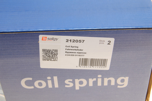 Mola traseira Solgy 212057 preço, a partir de 65,43 USD