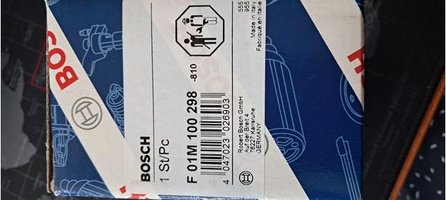  Bosch F01M100298 preço, a partir de 92,76 USD