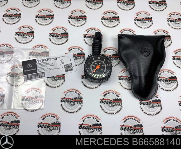 B6658814064 Mercedes Manômetro para os pneus
