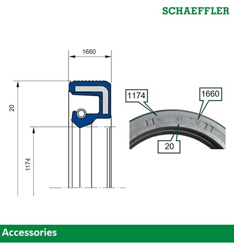Bucim do semieixo do eixo traseiro Timken 8660S preço, a partir de 13,66 USD