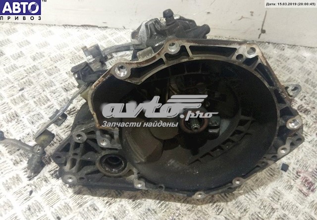 Caixa de Mudança montada (caixa mecânica de velocidades) Opel F13C394