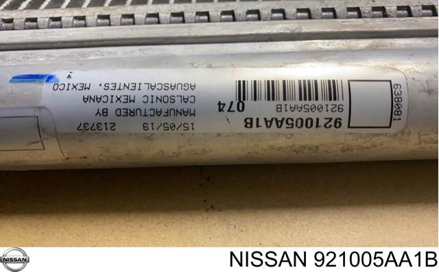 Radiador de aparelho de ar condicionado Nissan/Infiniti 921005AA1B preço, a partir de 141,70 USD