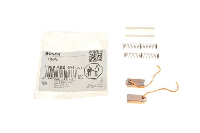 1986AE0191 Bosch Escova do gerador