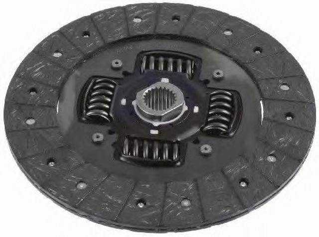 Disco de embraiagem HD61 VALEO