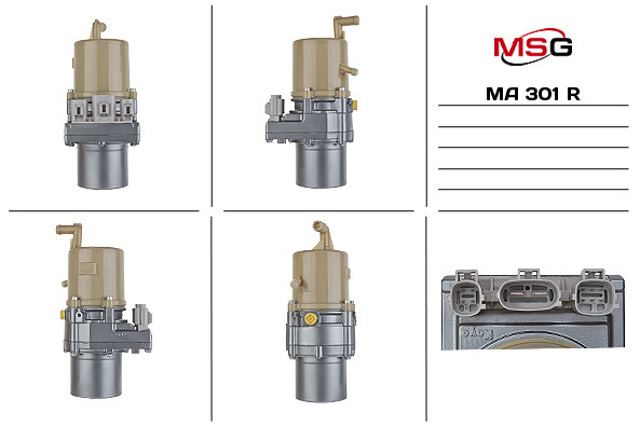 MA301R MSG Rebuilding Bomba da Direção hidrâulica assistida