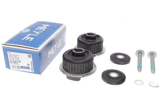 Compre 140350100 Meyle Bloco silencioso de viga traseira (de plataforma veicular)