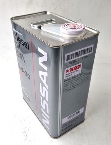 KLBD005304 Nissan/Infiniti Óleo para motor