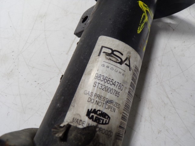 9836654780 Peugeot/Citroen Amortecedor dianteiro esquerdo