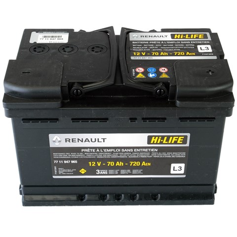 Bateria recarregável (PILHA) Renault (RVI) 7711947965