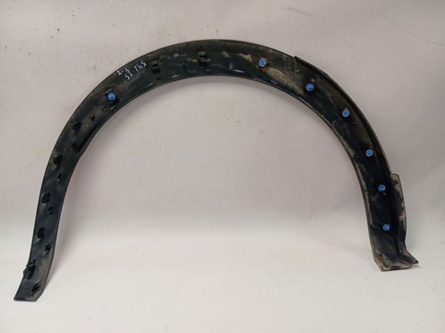 Expansor esquerdo (placa sobreposta) de arco do pára-lama traseiro 98365912XT Peugeot/Citroen