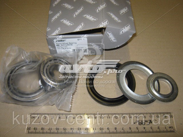 Rolamento de cubo dianteiro RD34154076 Rider