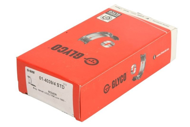 Folhas inseridas de cambota de biela, kit, padrão (STD) Glyco 014039 preço, a partir de 32,53 USD