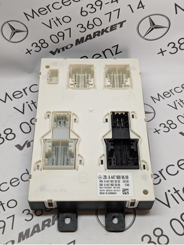 Unidade de controlo de sinais SAM A4479009609 Mercedes