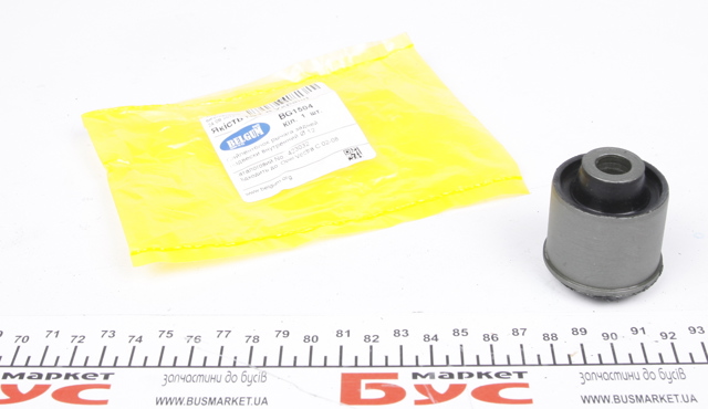 Bloco silencioso interno traseiro de braço oscilante transversal BG1504 Belgum