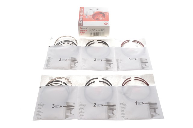 Compre PRDAE493538025SET AMP/Paradowscy Kit de anéis de pistão de motor, 1ª reparação ( + 0,25)