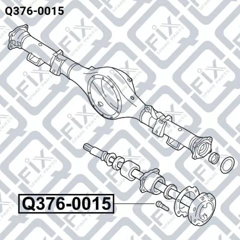 Prego de roda traseiro Q-fix Q3760015 preço, a partir de 2,85 USD