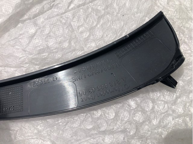 Compre A2138856306 Mercedes Placa sobreposta do pára-choque dianteiro