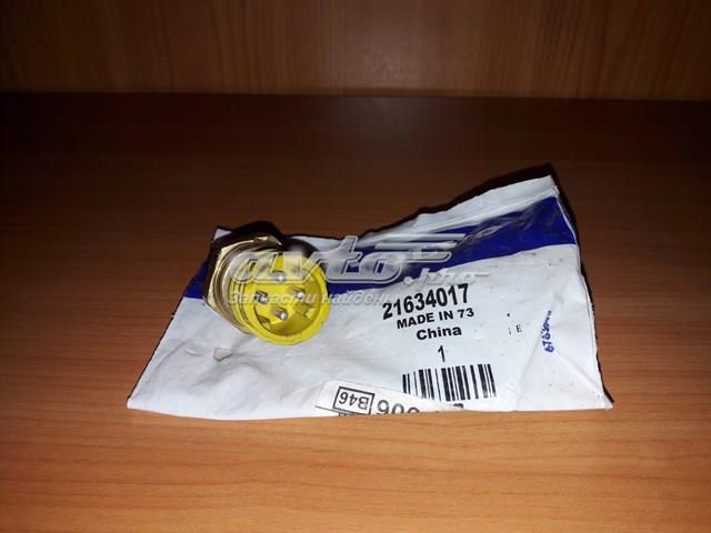 Sensor de pressão dos gases de escape 21634017 Volvo