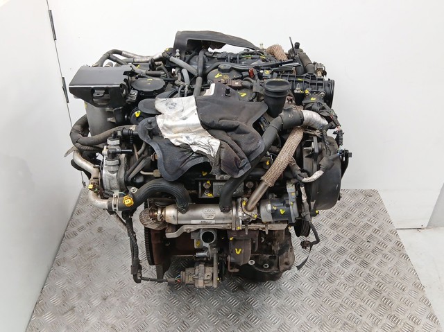 Motor montado UHZ Peugeot/Citroen