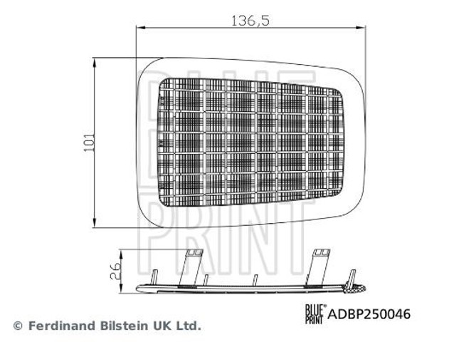 Filtro de salão Toyota G92DH47010 preço, a partir de 17,73 USD
