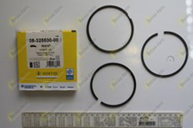 Anéis do pistão para 1 cilindro, STD. 0832550000 Goetze