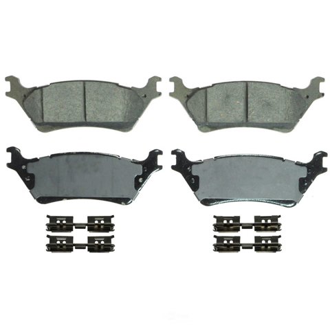 Compre ZD1602 Wagner Sapatas do freio traseiras de disco
