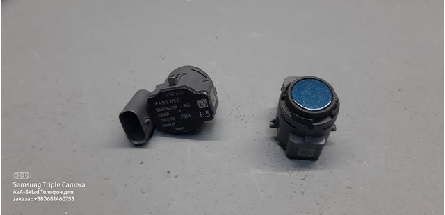 Sensor de estacionamento, kit de instalação 1EA919275C VAG