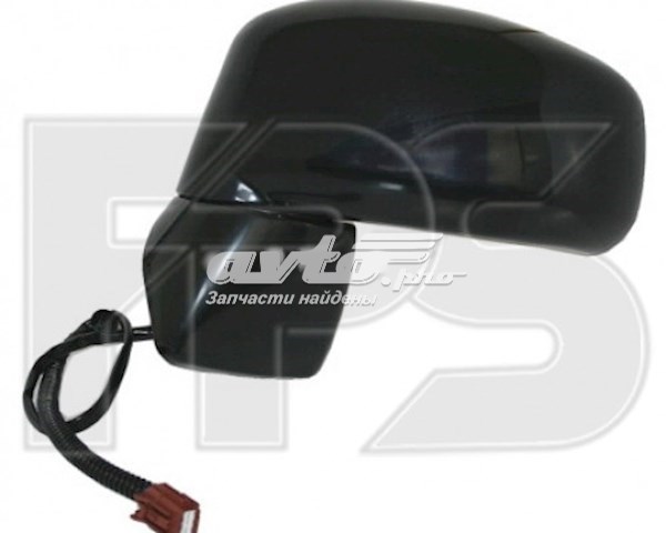 Espelho de retrovisão esquerdo Nissan Tiida ASIA hatchback (C11) (2005 - 2012) ASIA