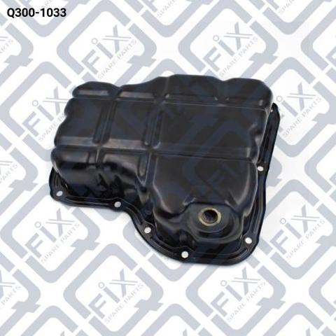 Q3001033 Q-fix Panela de óleo de cárter do motor
